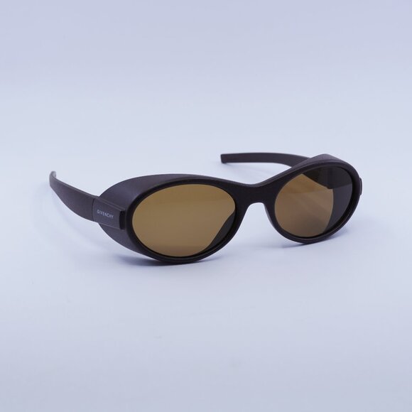 🕶️ New Givenchy GV40065I 49J Sunglasses - Brown Frame, Roviex Frame - Picture 1 of 10